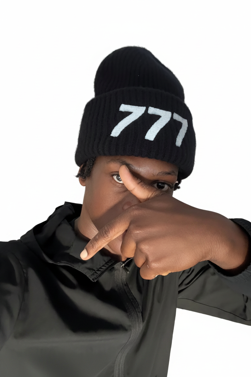 “777” Beanie