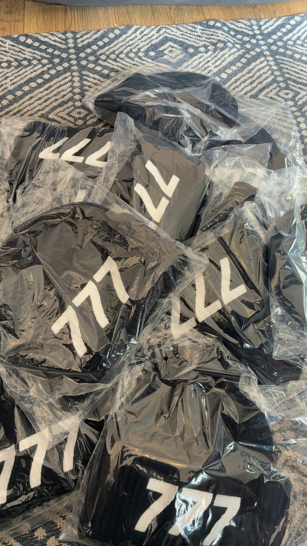 “777” Beanie